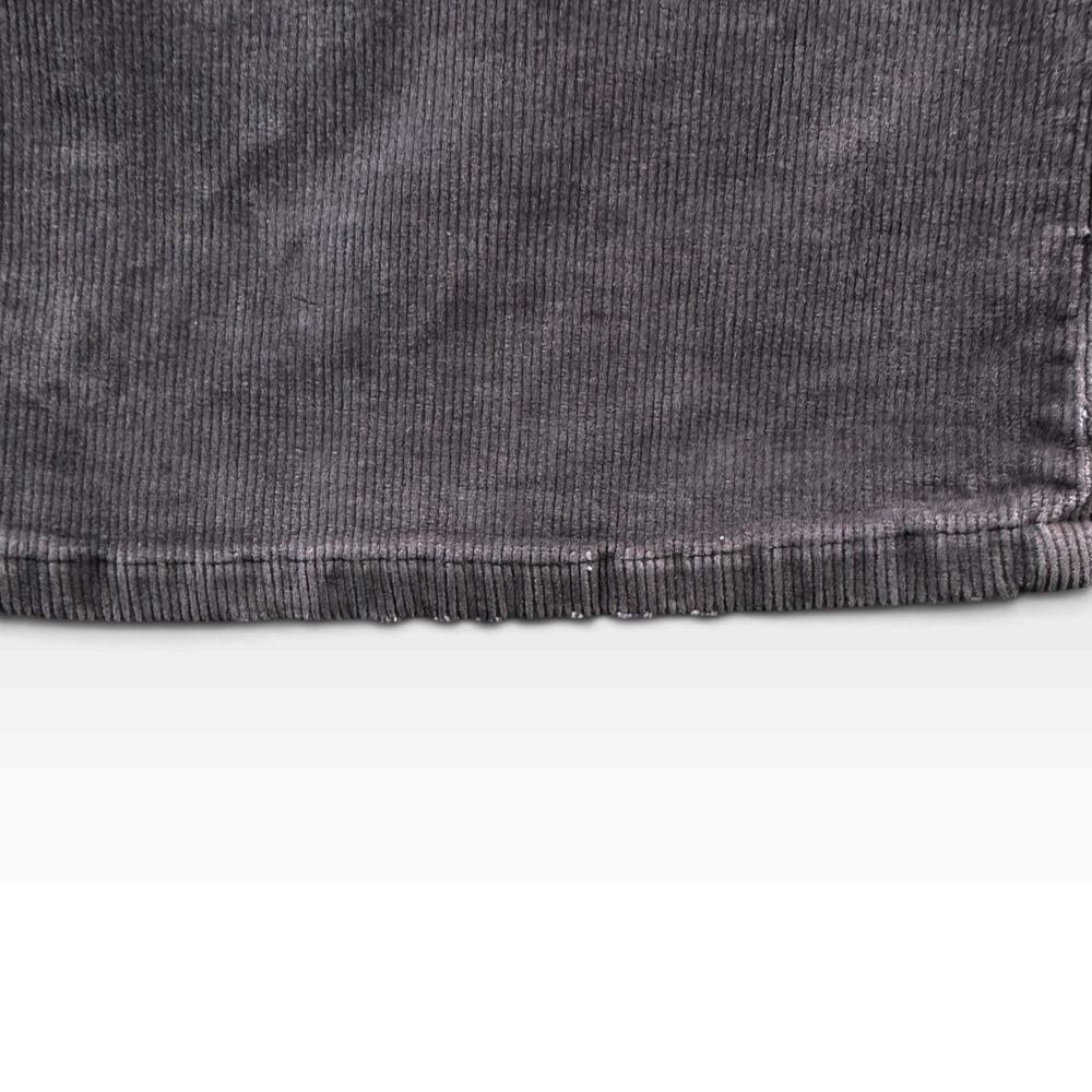 prAna Womens Size 6 Corduroy Pants Gray Purple Bootcut Patch Pocket Stretch - Picture 10 of 16